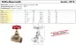 Preview: Muffen-Absperrventile, PN 10 (Eco-Line), IG, Messing, Muffenventil, Ventil, Absperrventil, alle Größen